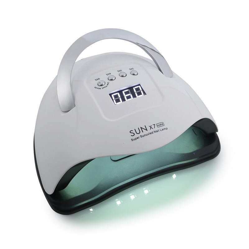 Sun x plus led negle uv lampe til neglelimmaskine til begyndere til manicure maskine til negletørrer.: Sol  x7 max / Uk