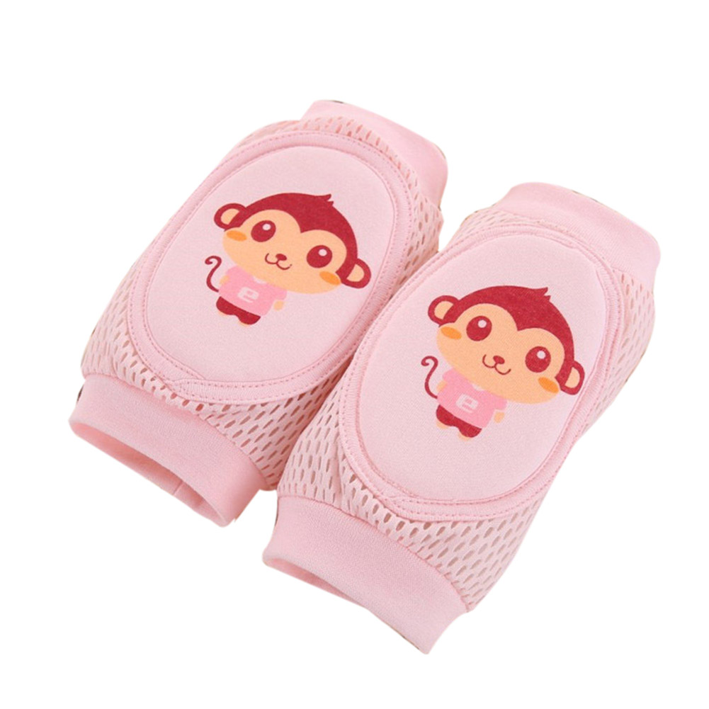 Children Knee Pads Baby Breathable Mesh Baby Crawling Knee Protective Pads Brace S7JN