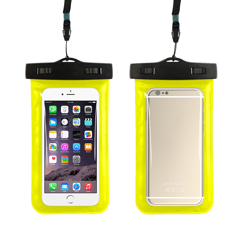Wasserdicht Telefon fallen Tasche für iPhone SE 11 XS Max XR Samsung PVC Schwimmen Wasserdichte Tasche Unterwasser Telefon fallen für iPhone 11 XR