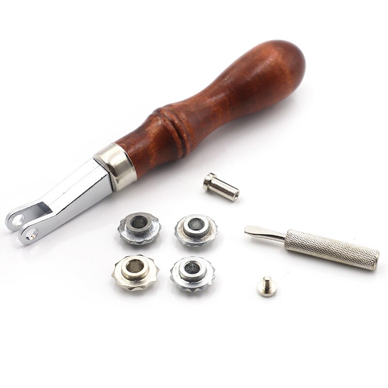 DIY näHenne Rad leder abstand stanzen werkzeug leder stanzen hilfs glasritzrades 3mm 3,5mm 4mm 5mm NäHenne ritzen Rad