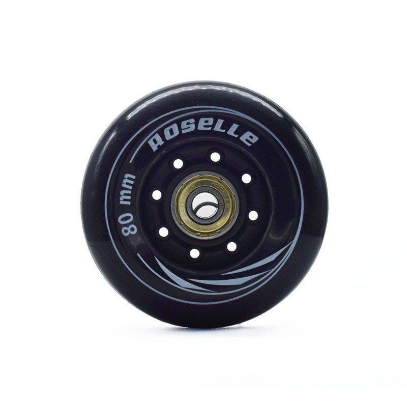 8 Stks/set 80Mm 76Mm 72Mm 90A Rollen Inline Skates Slalom Schaatsen Wiel Voor Volwassen Powerslide Patines Schaatsen roller Wielen ABEC-7