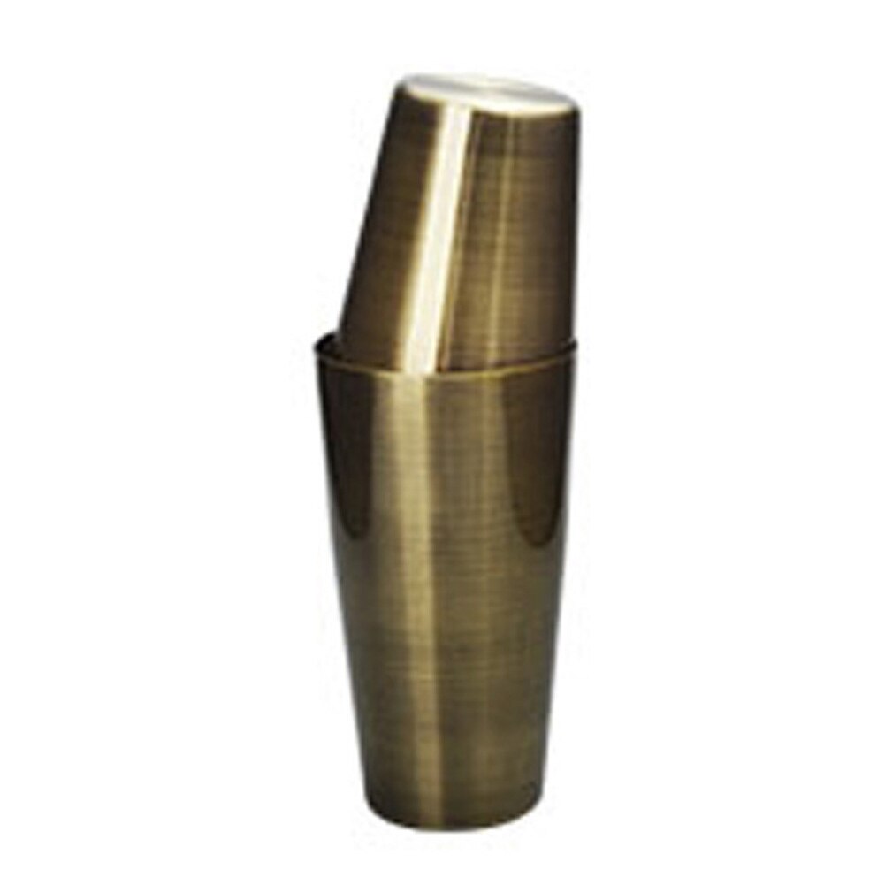 Easy Clean Copper Plating Stainless Steel Durable Bar Bartender Light Weight Boston Shaker: Copper