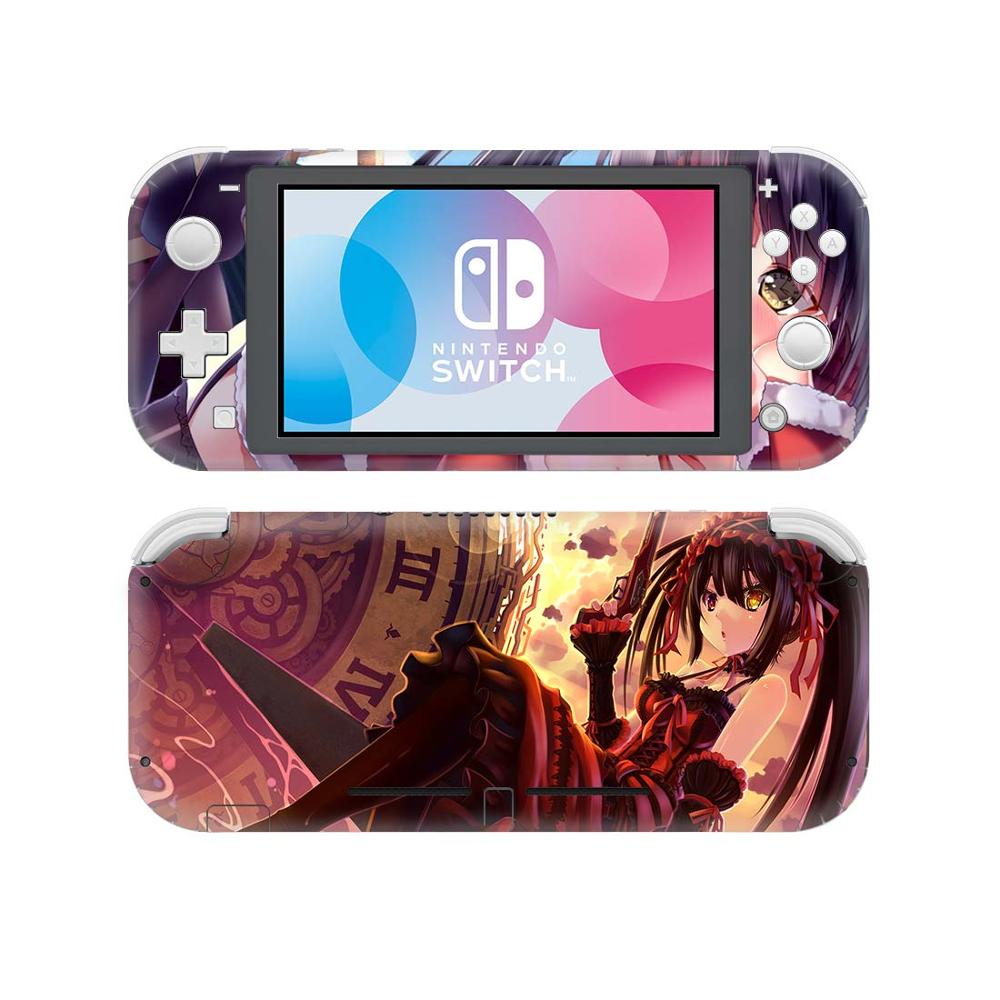 Anime Cute Girl Skin Sticker Decal For Nintendo Switch Lite Console Protector Joy-con Case Nintend Switch Lite NSL Skin Sticker: YSNSL0693