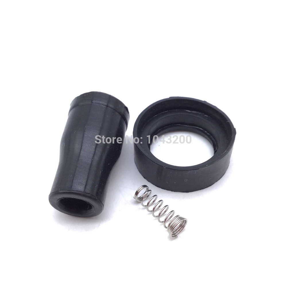 1&4&8 Car Ignition Coil Rubber For Hyundai Genesis Santa Fe Sonata Kia Optima Sorento K900 27300-3F100 27300-2G000 27300-2F000: Gray