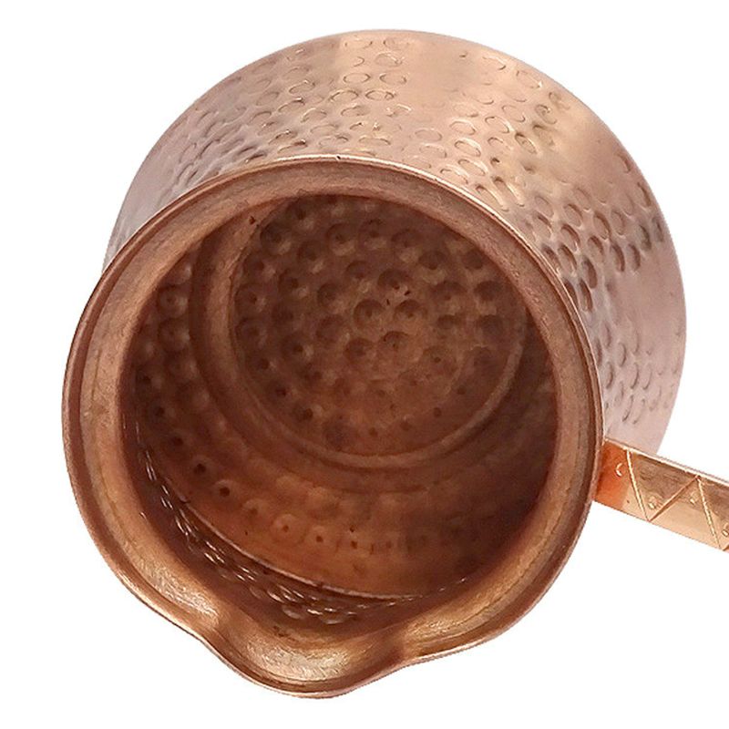 Coffee Wooden Handle Cezve Turk Turkish Coffee Pot 320ml Coffee Turk Turkish Copper Coffee Maker for Turk Cezve Cafeteria