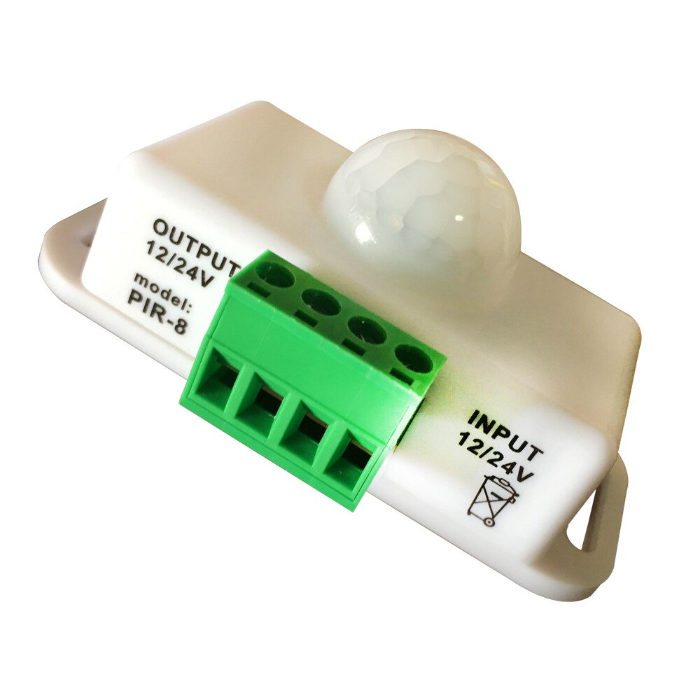 Pir Lichaam Infrarood Motion Sensor Auto On/Off Mini Led Human Detector Usb Schakelaar Voor Closet Corridor Badkamers Dc 5V/12V/24V: G Type