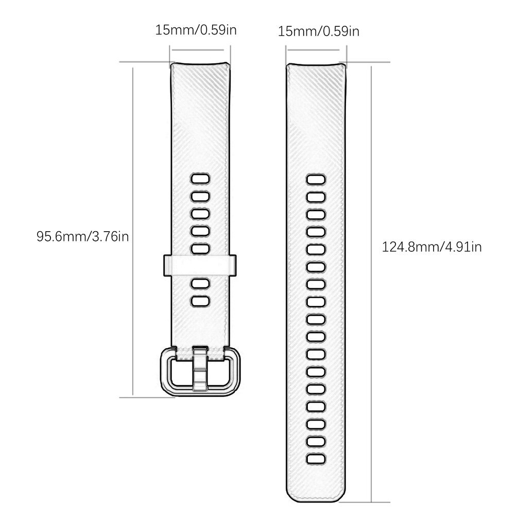 Cinturino Da Polso In Silicone Per Huawei Honor Fascia di ricambio 5 Standard Smart Wristband di Sport Del Sostituzione Del Braccialetto Cinturino Da Polso Cintura