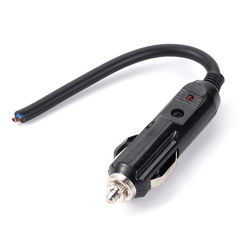 12V 24V Stecker Zigaretten anzünder Steckdose Stecker mit LED Auto Zigaretten anzünder Schalt stecker