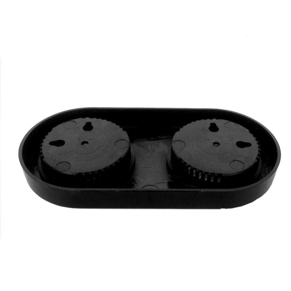 Double Deck Thermometer and Hygrometer Hygrothermograph for Reptile Lizard Spider Turtle Amphibian Box Humidity Gauge 20E