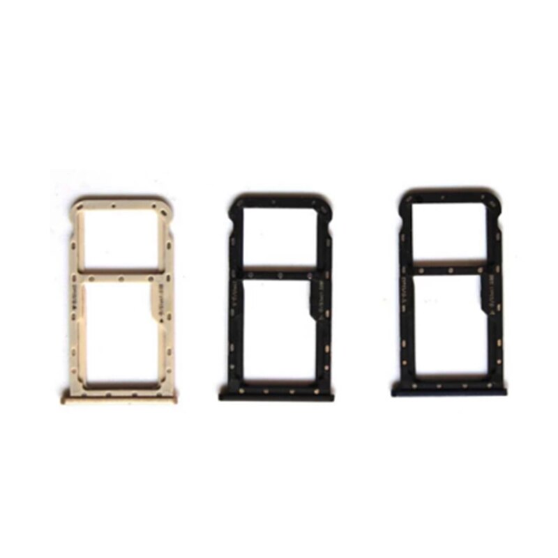 For Huawei Mate 10 Lite Mate10 Pro SD Holder Slot Dual Single SIM Card Tray