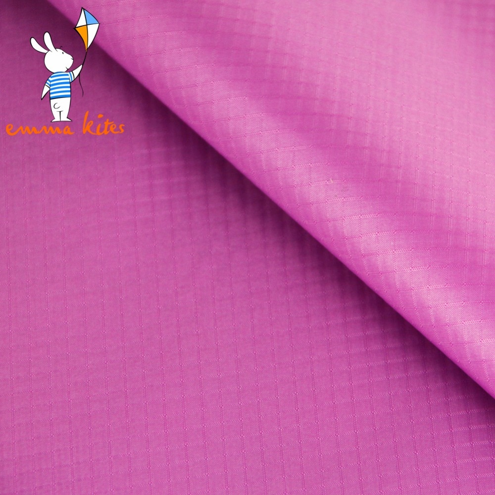 1.5m Wide x 5m Long Coated Outdoor Kite Fabric 100% Nylon Ultralight Water Repellent Ripstop Fabric For Tent Making