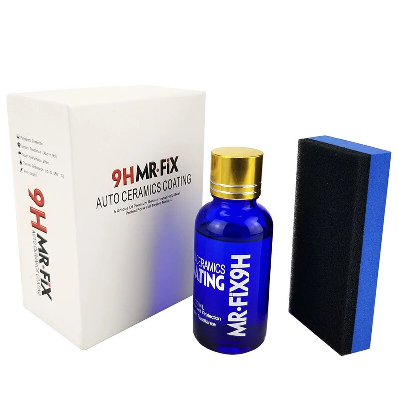 Automobile liquid ceramic coating hydrophobic glass coating motorcycle paint care of scratch proof automobile detail glass coati