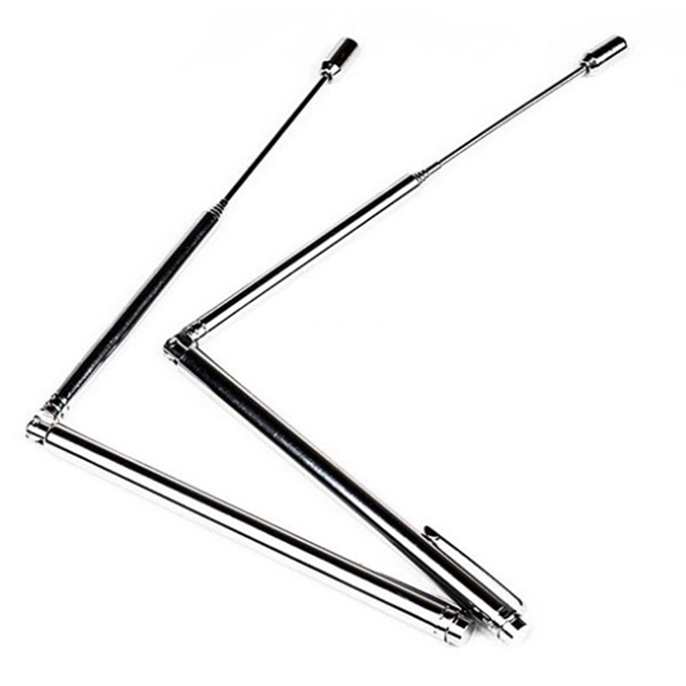 2 Pcs/set Observe Divining Dowsing Rods Stainless Steel Tool Measuring Instruments Flexible Adjustable Detector Water Durable