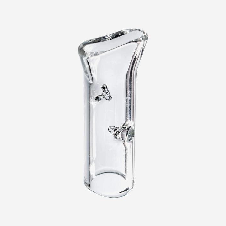 10 stück Glas Filter Tipps Flache Mund Rauchen Zubehör