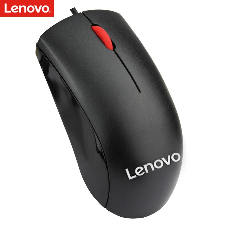 Lenovo PS2 Mouse Wired mouse Optical wired mouse Home office businesst for PC