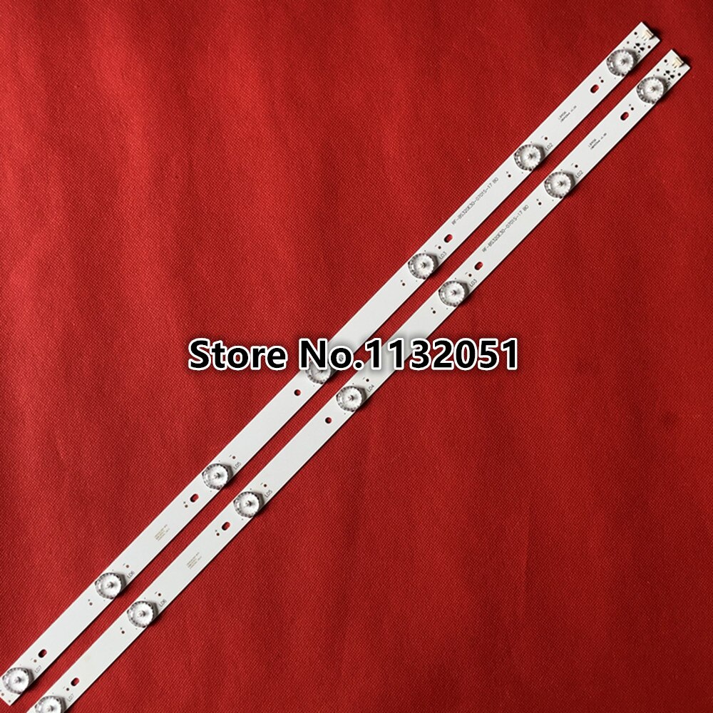 100% neue 2 stücke/Kit LED streifen für 32 TV C320X15 E6 H G1 RF BS320E30 0701S 17 b0