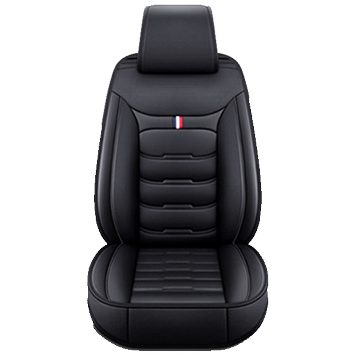 Pu Leer Auto Accessoires Auto Stoelhoezen Set Universele Front Stoelhoezen Kussen Interieur Auto Stoel Stoelen Protector Mat