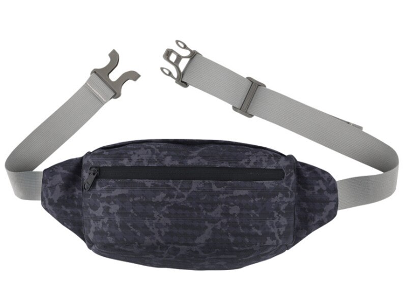 Waterdichte unisex heuptas met print, borsttas, buitensporttas, crossbodytas, casual reistas voor heren, heuptas: 4 stijl