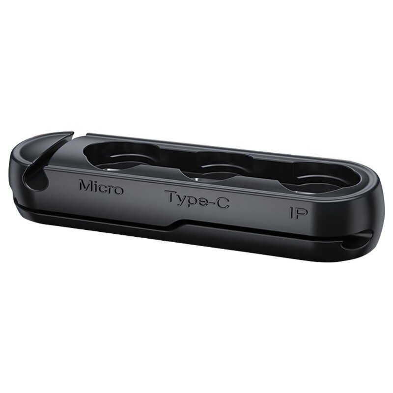 Magnetische Kabel Plug Beschermhoes Voor Micro Usb Type C Draagbare Opbergdoos Magneet Adapter Connector Siliconen