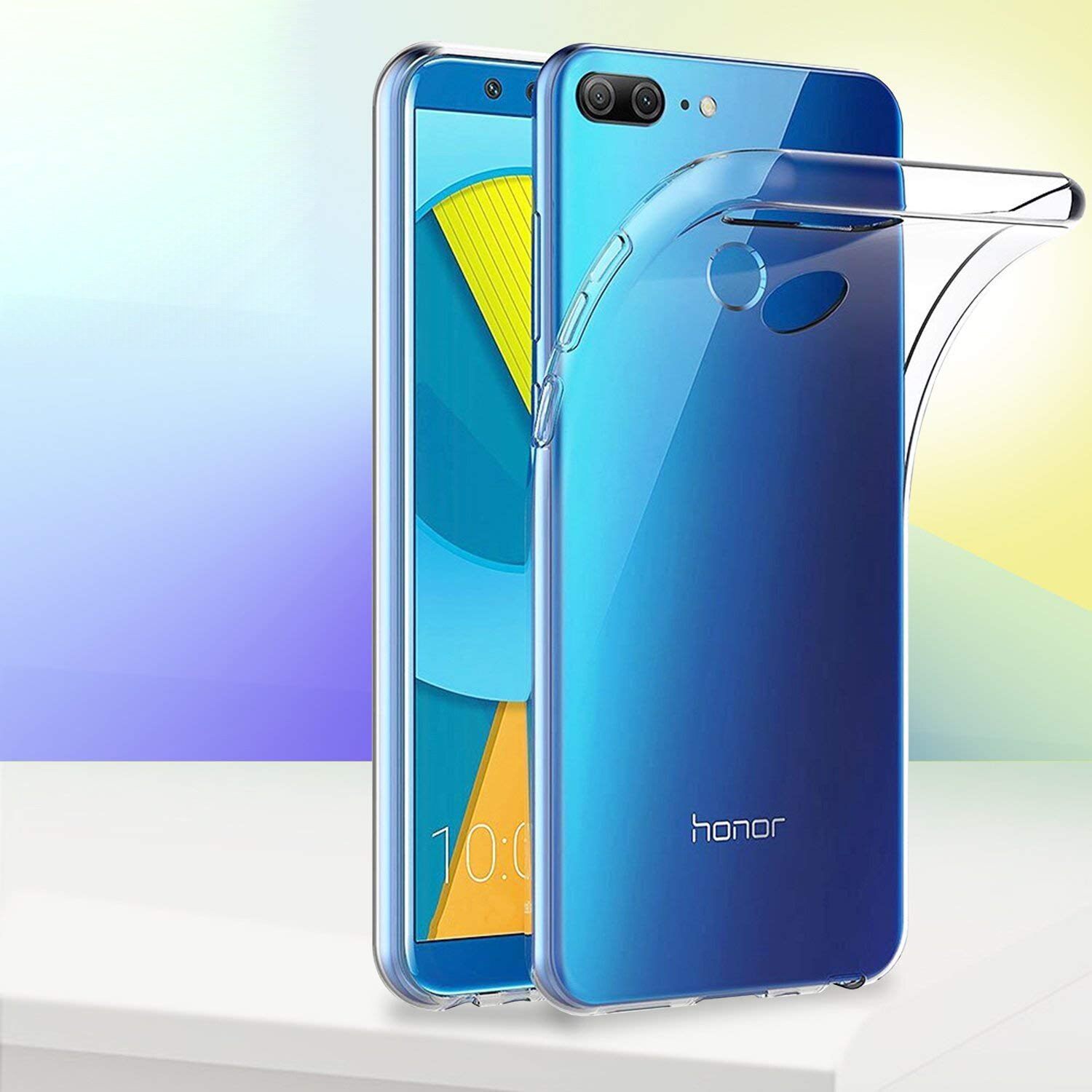 fallen Für Huawei Honor 9 Ehre 9 Lite TPU Silizium Klar Ausgestattet Stoßstange Sanft Fall für Honor 9N 9i 9 lite transparent Zurück Abdeckung