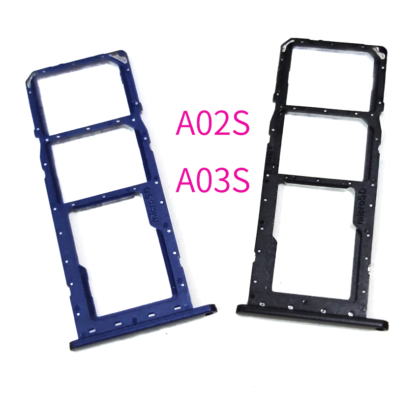 50 Stuks Voor Samsung Galaxy A02S A025 A03S A037 Sim Kaart Lade Sd Slot Houder