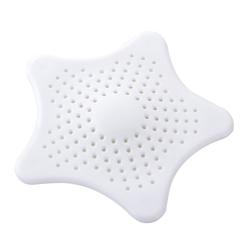 Kitchen Drains Sink Strainers Filter Sewer Drain Hair Colander Bathroom Cleaning Tool Kitchen Sink Accessories Gadgets: white