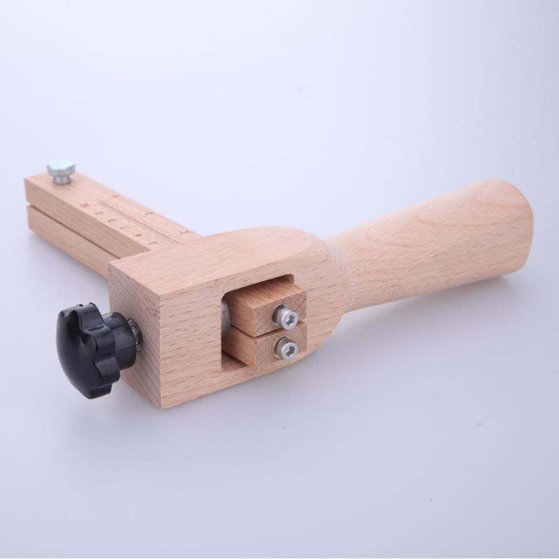 Adjustable Leather Strap Cutter Leathercraft Strip Belt DIY Hand Cutting Strip Cutter Leather Tools Leathercraft