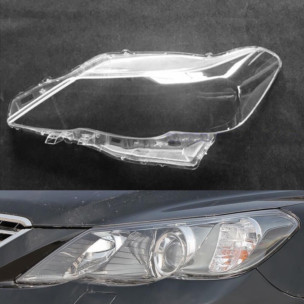 Auto Koplamp Lens Voor Toyota Reiz Auto Koplamp Koplamp Lens Auto Shell Cover: Driver Side