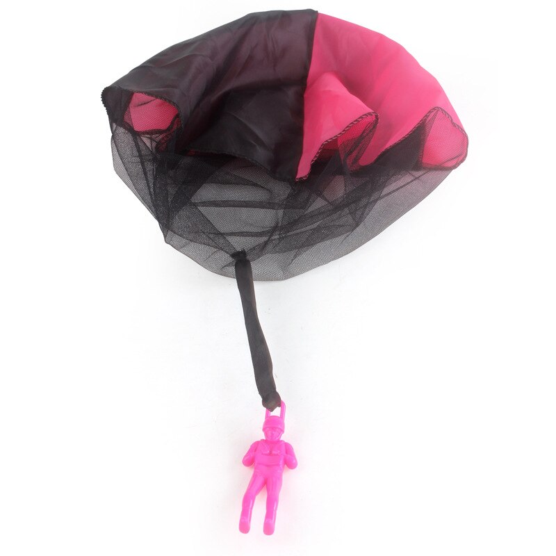 Hand Throwing kids mini play parachute toy soldier Outdoor sports Children's Educational Toys