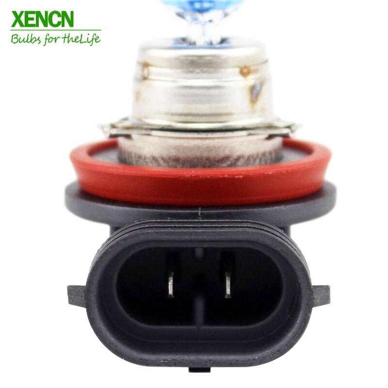 XENCN H9 12V 65W 5300K Blue Diamond Light Halogen Car Bulb Headlight Fog Lamp 2pcs For Mazda CX-5 30% More ligh 75M Beam
