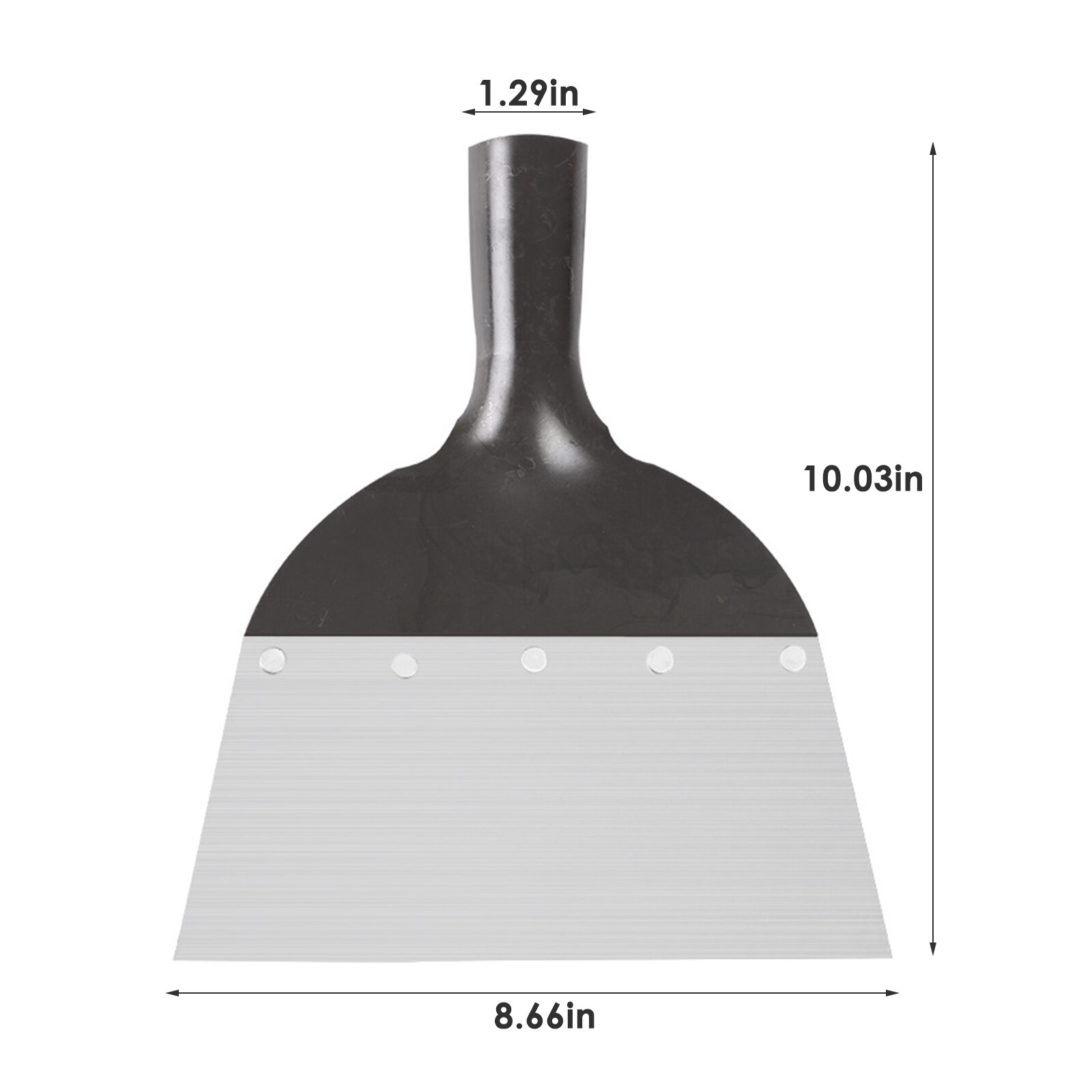 Farm Agriculture Garden Weeding Shovel Tool All-Steel Multi-Functional Garden Cleaning Shovel Weeding Rake Hoe Planting Shovel: Default Title