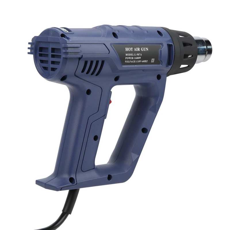 Die-Cut Machine cnc milling machine Air Industrial Adjustable Temperature Heat Tools with Handle L‑987A UK Plug 220V