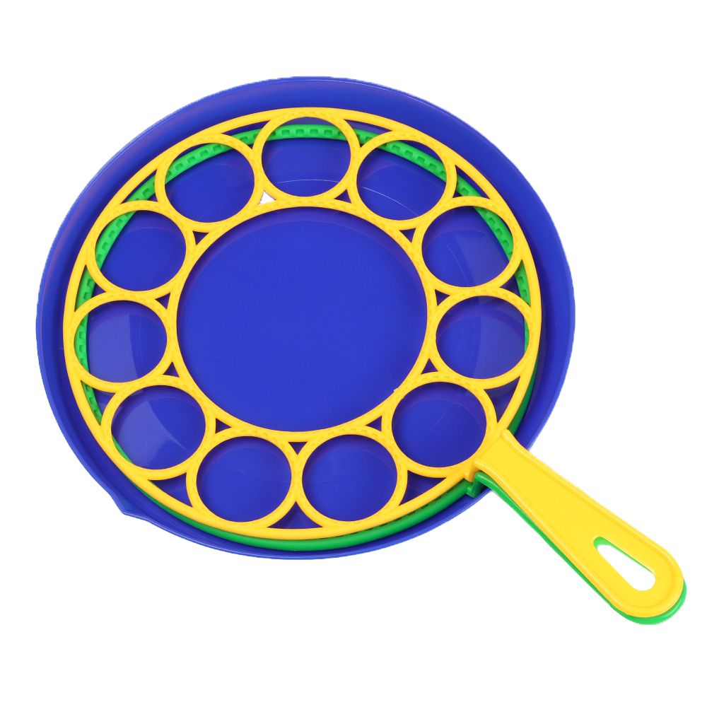 Soap Bubble Maker Blower Set Big Bubble Dish Outdoor Funny Toys Bubble Machine Blowing Bubble Tool: green
