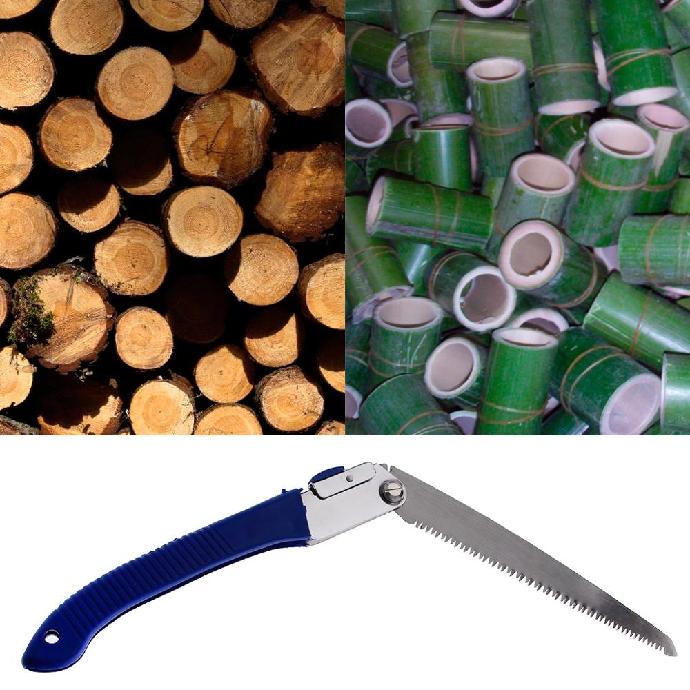 Mini Draagbare Thuis Handleiding Hand Zag Voor Snoeien Bomen Trimmen Takken