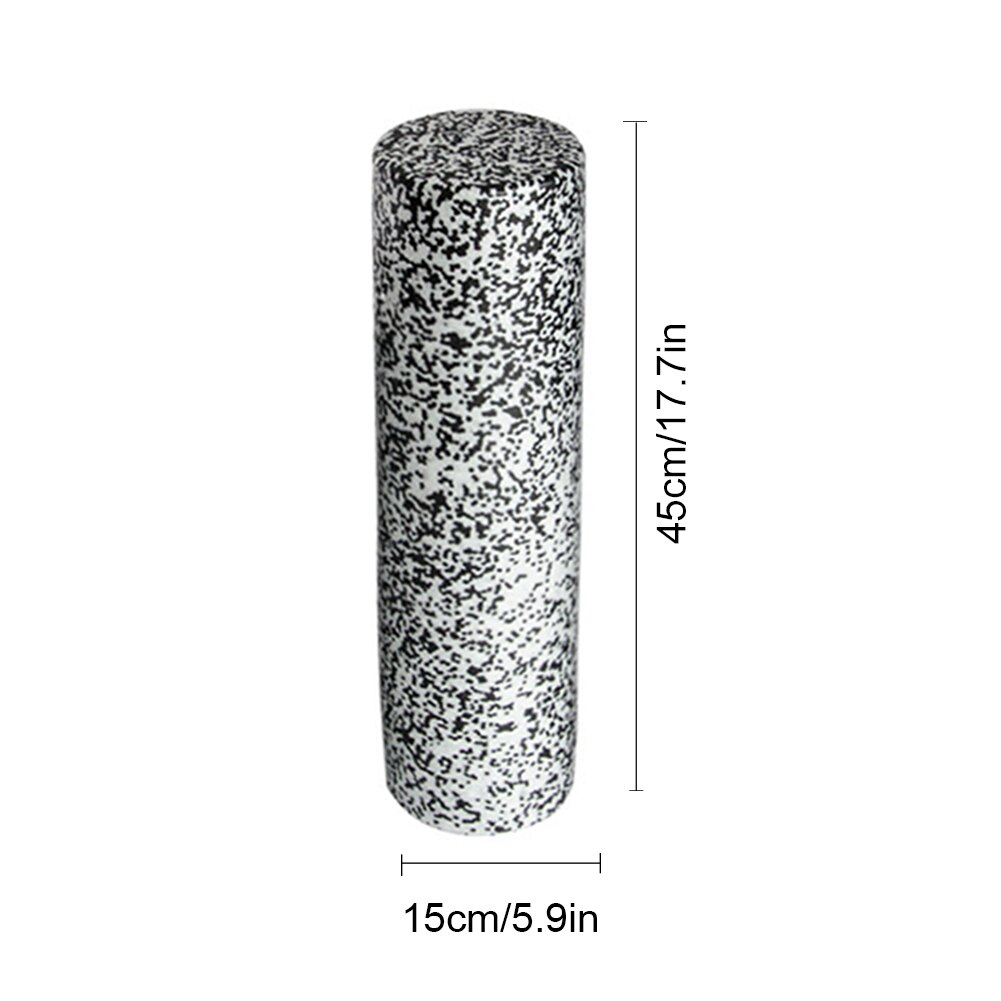 30/45/60Cm Epp Pilates Blok Yoga Roller Eva Fitness Trigger Punten Foam Roller Body Massage Oefeningen gym Training Apparatuur