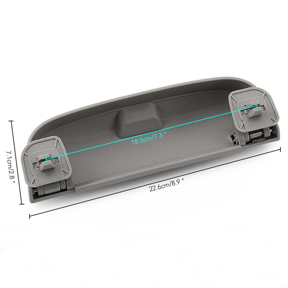 Auto Zonnebril Case Houder Bril Box Storage Voor Toyota Land Cruiser Prado 2700 4000 Auto Organizer Accessoires, Auto Styling
