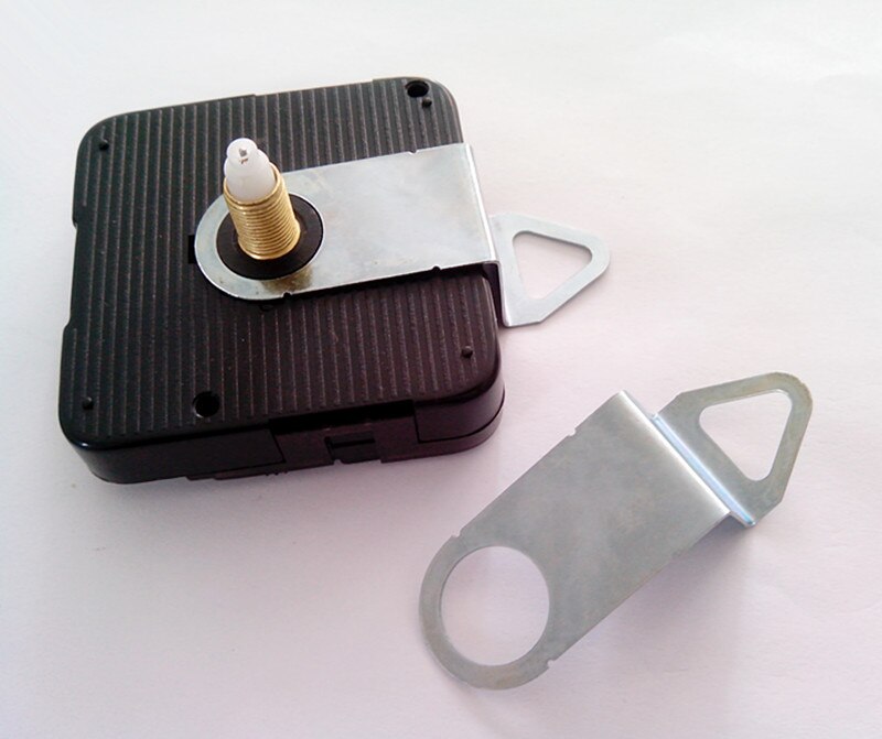 50 stks Zilverkleurige Wandklok S Haak Quartz Uurwerk Beweging Metalen Hanger DIY Klok