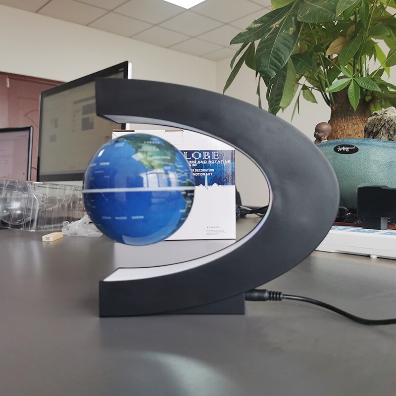 Globo de levitación magnética para estudiantes, equipo de enseñanza de AC 220V 110V, de cumpleaños, decoración de oficina, luz nocturna