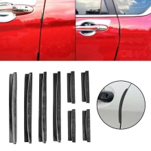 Rubber Car door edge protection strip Useful Edge Fitting Parts Sticker
