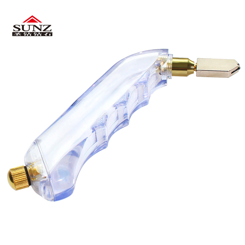 Hand-held ceramic tile glass multi-function cutting tool is portable Glass cutter