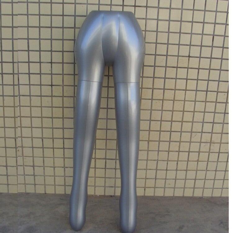 ,inflatable child stand,torso,baby look feminina,pvc inflatable mannequin,lower body