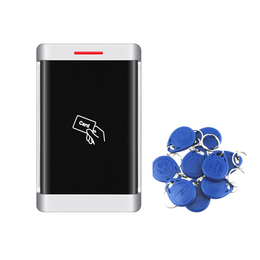 10000 Gebruikers Waterdichte Id Standalone Toegangscontrole Controller Zinklegering Case Beveiliging Toegangsdeur Reader Toegangscontrole Systeem