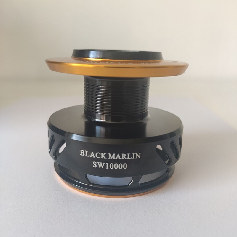 SPARE SPOOL ONLY FOR LUREKILLER BLACK MARLIN SW4000/5000/6000/10000 REEL AND TWINPOWER REEL 6000/10000ONLY SPOOL NOT THE REEL: B-MARLIN SW10000