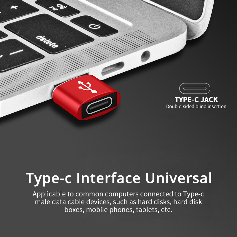 USB Typ C Adapter USB 3,0 Typ A Stecker auf USB 3,1 Typ C Weibliche Konverter USB C Lade Daten transfer Adapter für iPhone 12 Pro