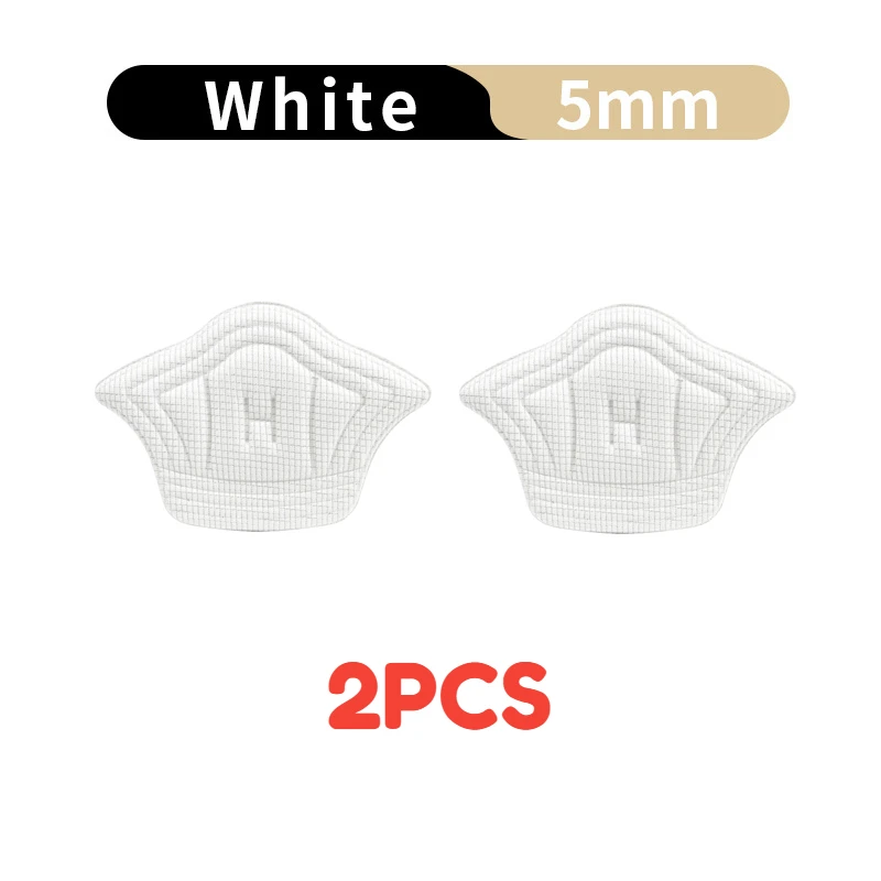 10 Stück Ferseneinlegesohlen für Schuhe, Patch-Fersenpolster für Sportschuhe, verstellbare Größe, Fußpolster, Einlegesohle, Schuh-Fersenschutz, Rückenaufkleber: Beige