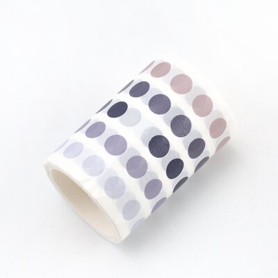 60Mm X 3M Base Element Decoratieve Plakband Dot Masking Washi Tape Diy Scrapbooking Sticker Label Japanse Briefpapier: I
