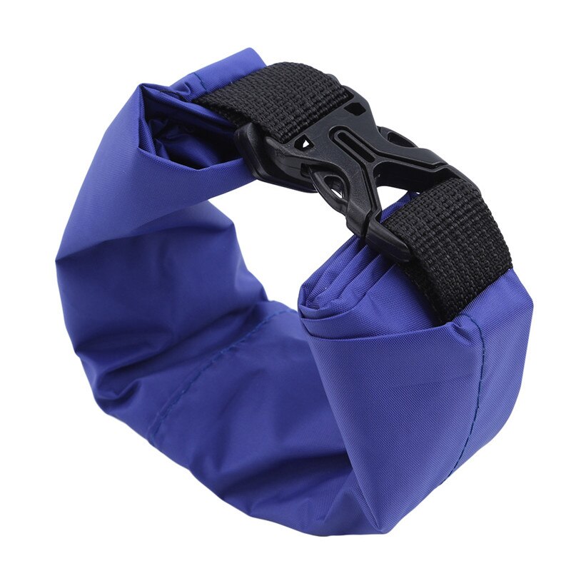 1 PC Compression Outdoor Dry Bag Swimming Waterproof Bags Sack Floating Gear Bags For Boating Fishing Rafting: blue