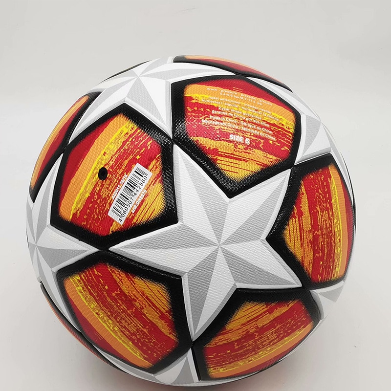 Newest Match Soccer Ball Standard Size 5 Football Ball PU Material Sports League Training Balls futbol futebol