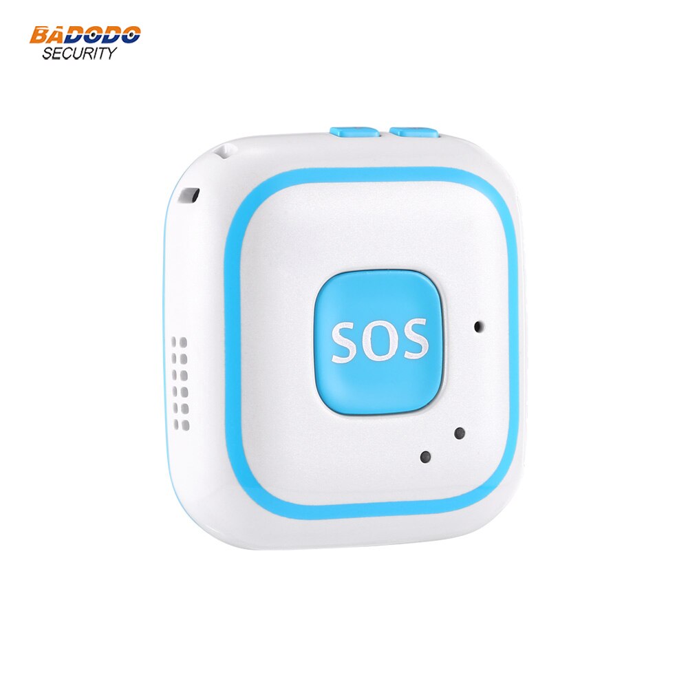 GSM GPRS Elderly senior SOS Button emergency alarm V28 Fall alarm Real-time tracking two way talking Geo-fence for elderly care