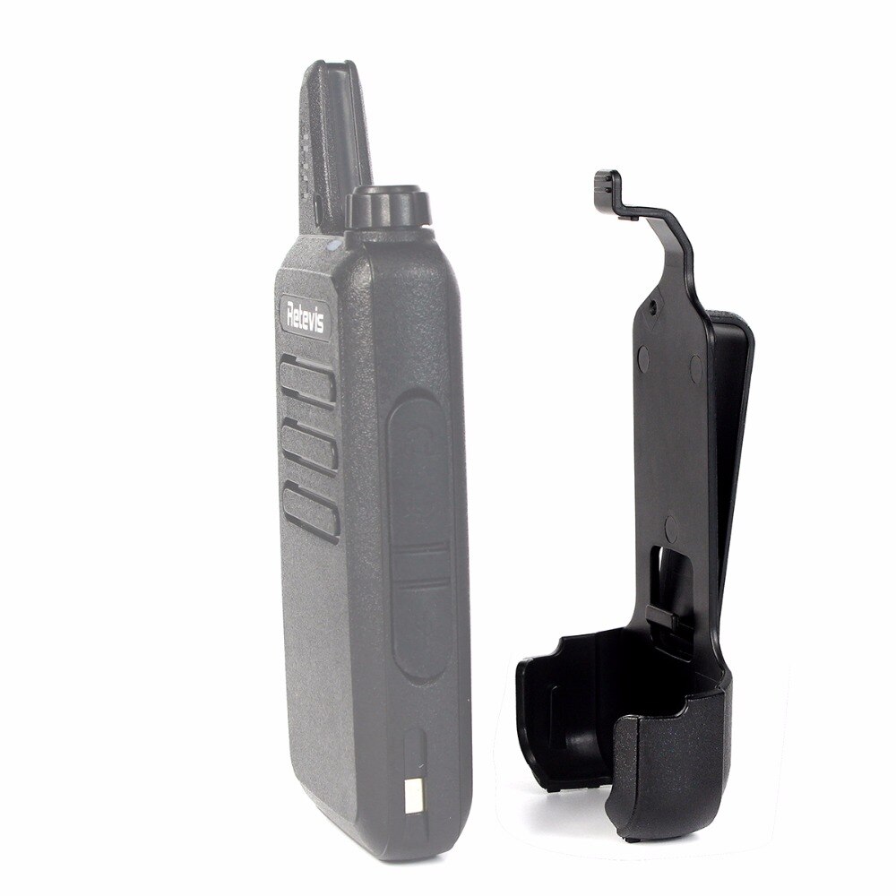 Original Walkie Talkie Gürtel Clip 5/10/20/50/100 stücke Zurück Clip Für Retevis RT622 RT22S Für WLN KD-C1 Zwei Weg Radio Zubehör